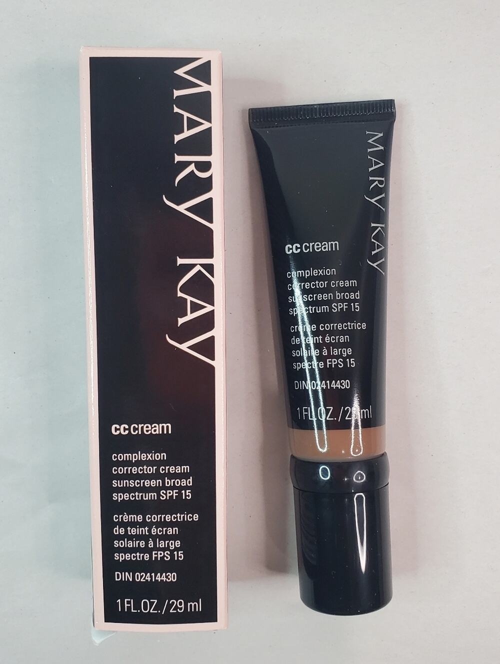 MK CC Cream Very Deep 5/2027 Sunscreen Broad Spectrum SPF 15 - 1 FL OZ NEW